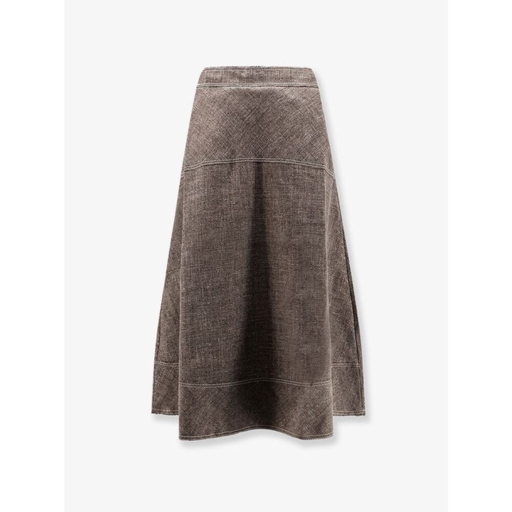 Soeur Women Janelle Linen Blend Skirt